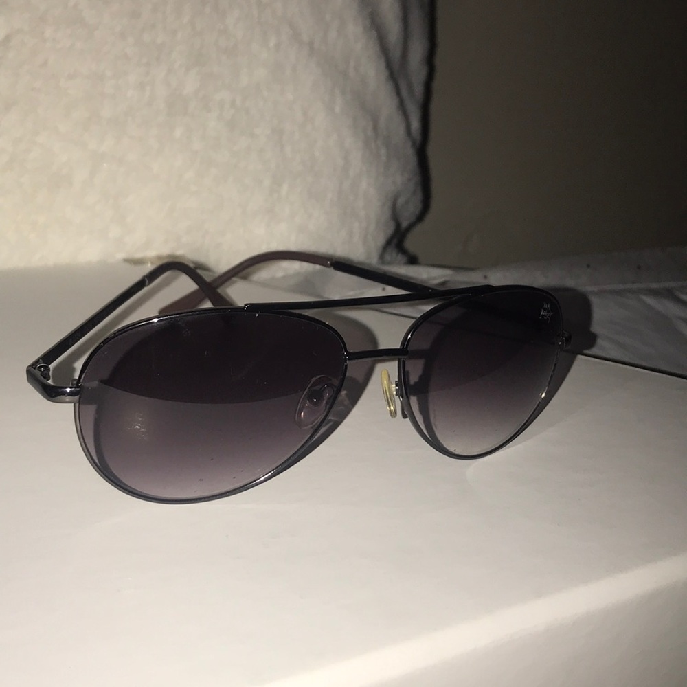 betsy johnson purple aviators